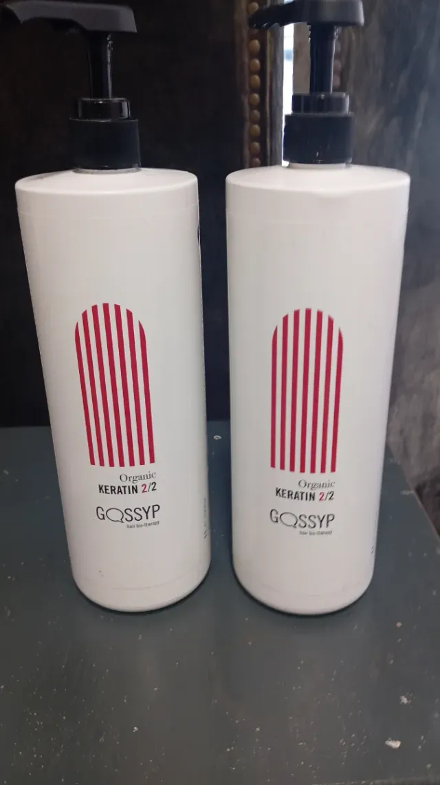 Keratina profesional de peluquería