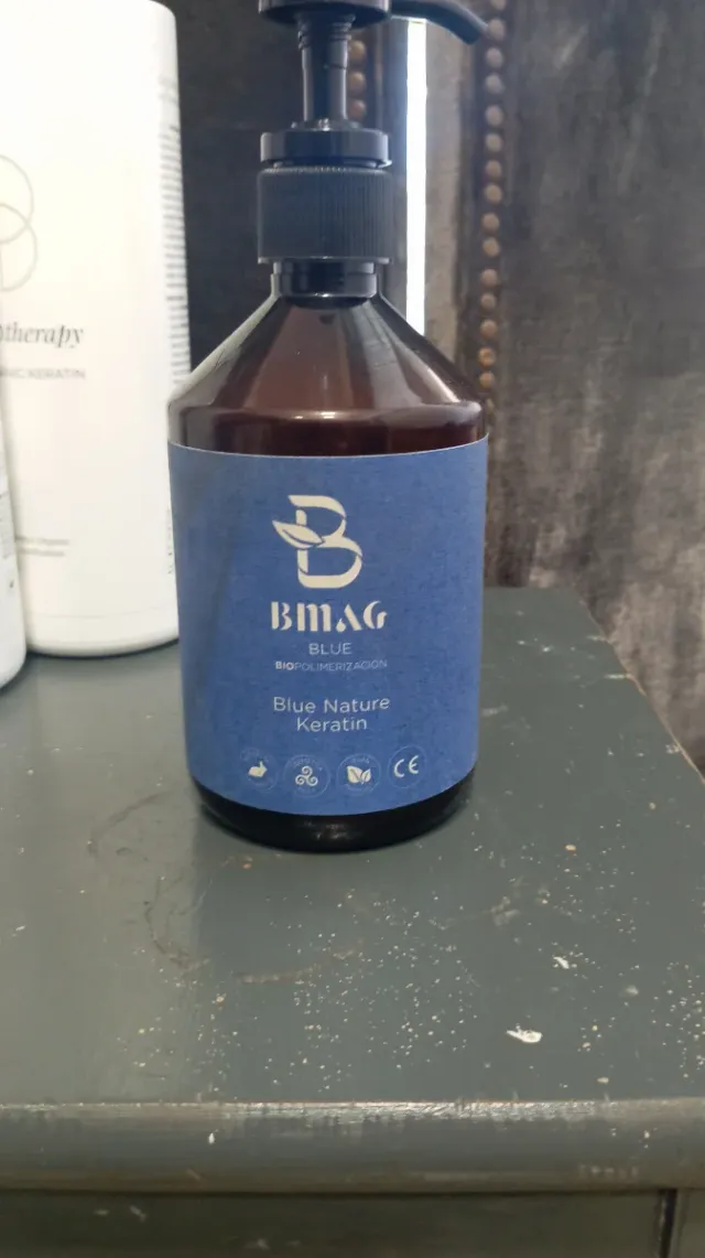 Keratina profesional de peluquería