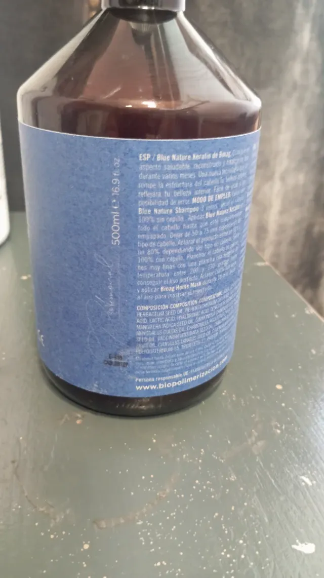 Keratina profesional de peluquería