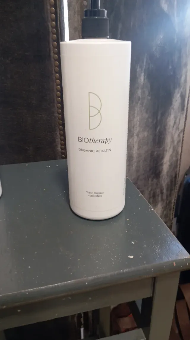 Keratina profesional de peluquería