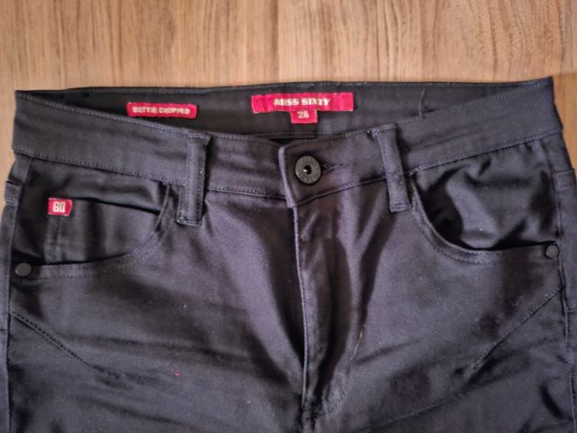 Pantalones Miss Sixty Negros