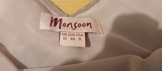 Blusa de lentejuelas color maquillaje