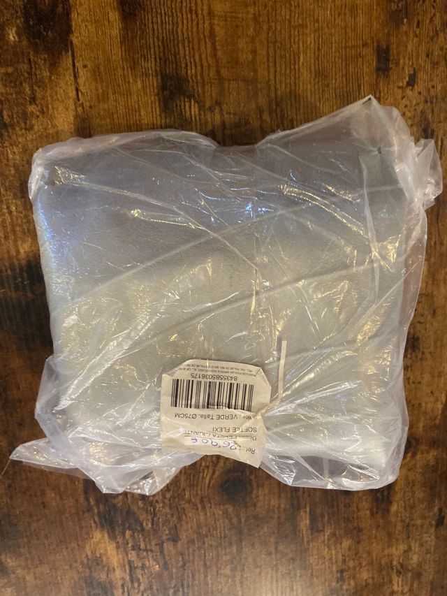 Pelota Yoga/Pilates Gris 75cm diametro