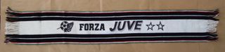 Sciarpa scarf vintage anni 80 calcio juve juventus
