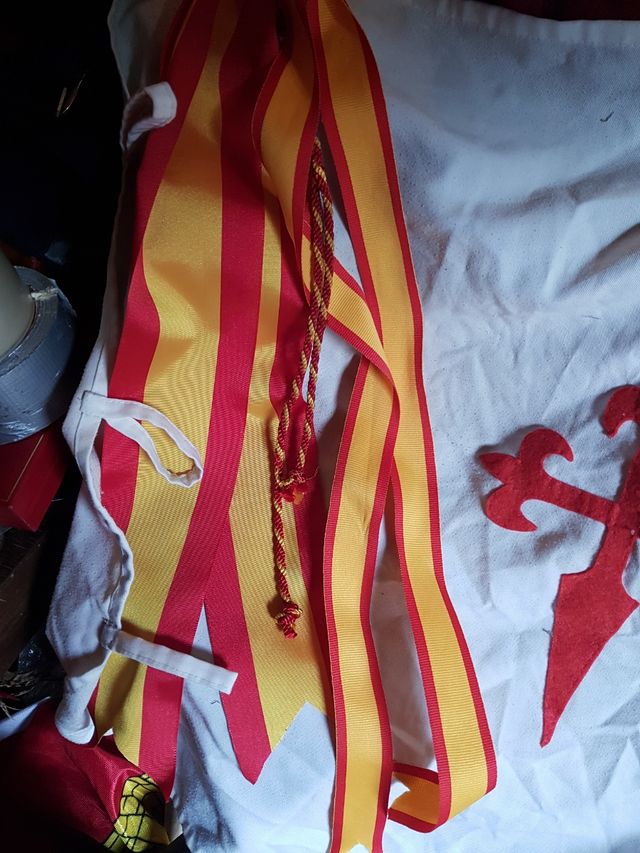 Antigua Bandera Orden de Santiago