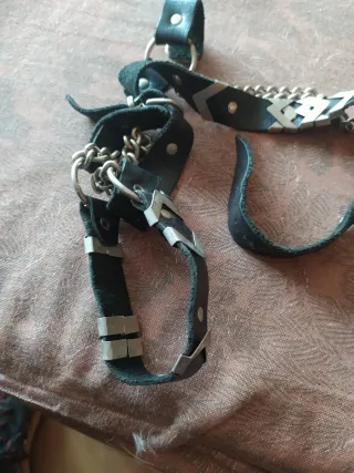 Correas para botas y camperas