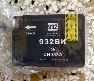 Cartuccia compatibile HP 932XL Nero