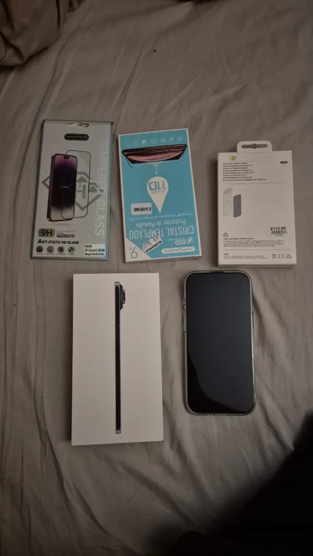 IPHONE AIR NUEVO FACTURA CAMBIO 17 PRO 17 PRO MAX