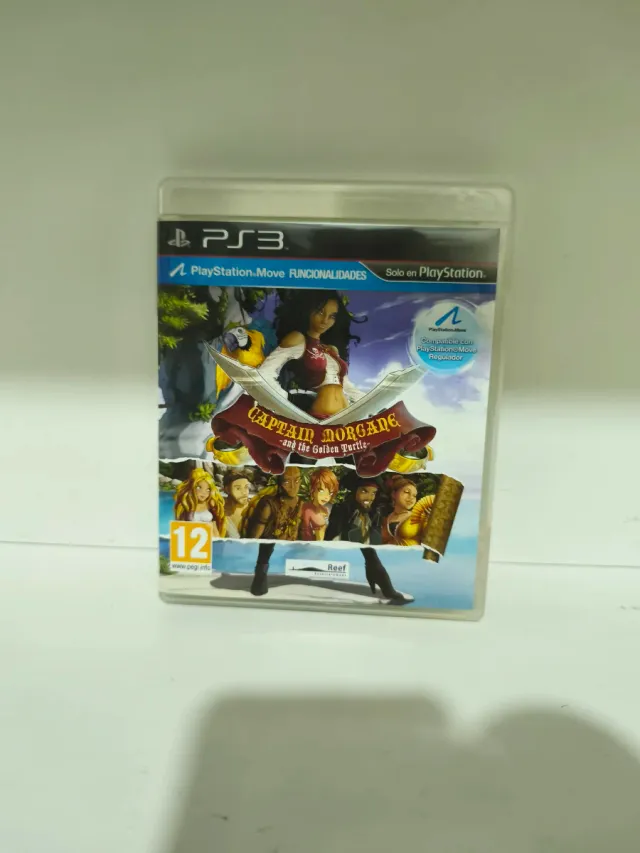 Capitan Morgane PS3 PAL ESP