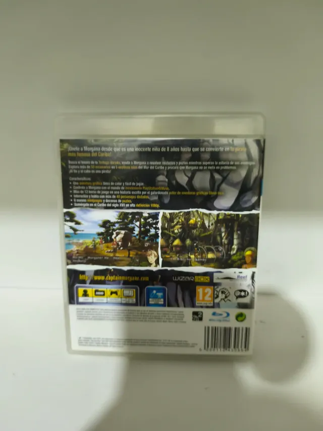 Capitan Morgane PS3 PAL ESP