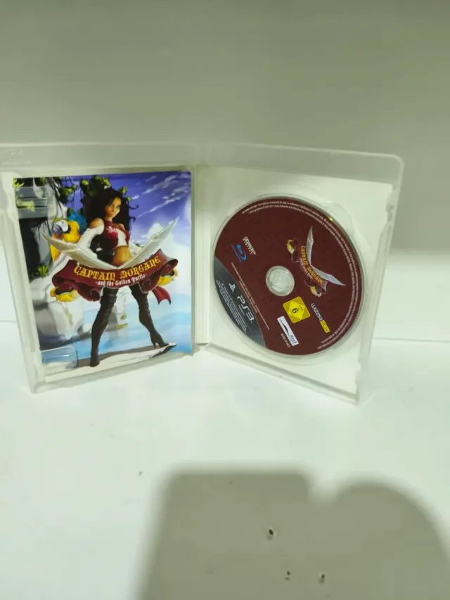 Capitan Morgane PS3 PAL ESP