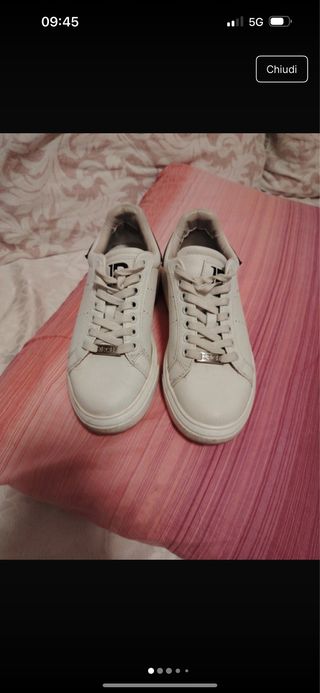 Sneakers bianche donna taglia 37