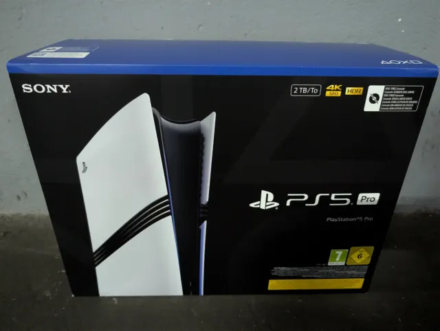 Sony PS5 Pro 2TB nueva a estrenar