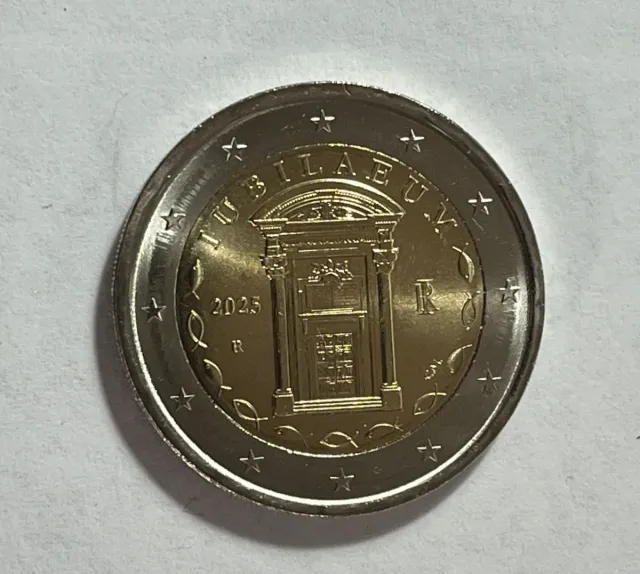 2 Euro Commemorativo Italia 2025