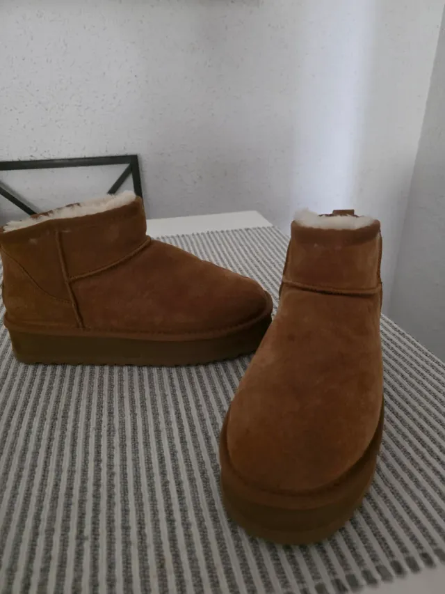 Botas UGG Marrones Mujer