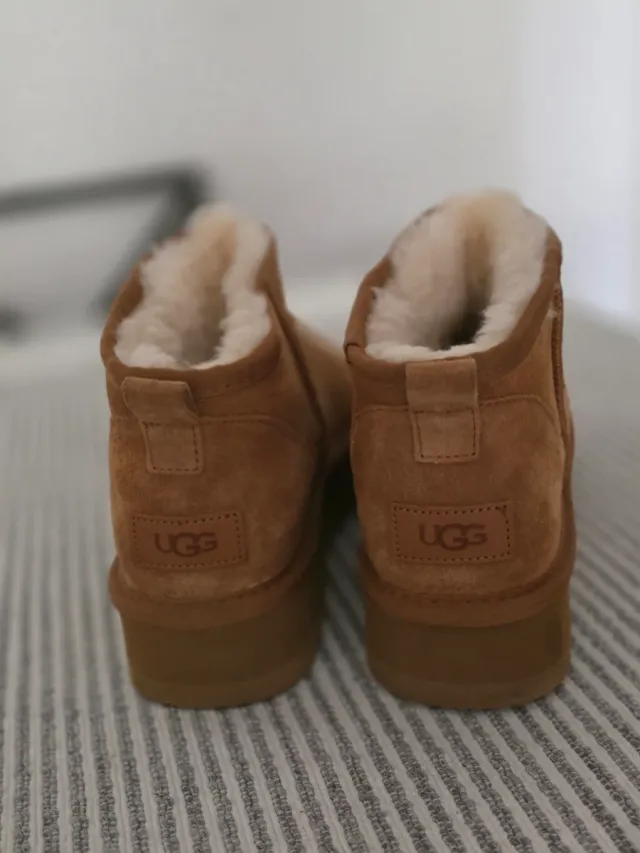 Botas UGG Marrones Mujer