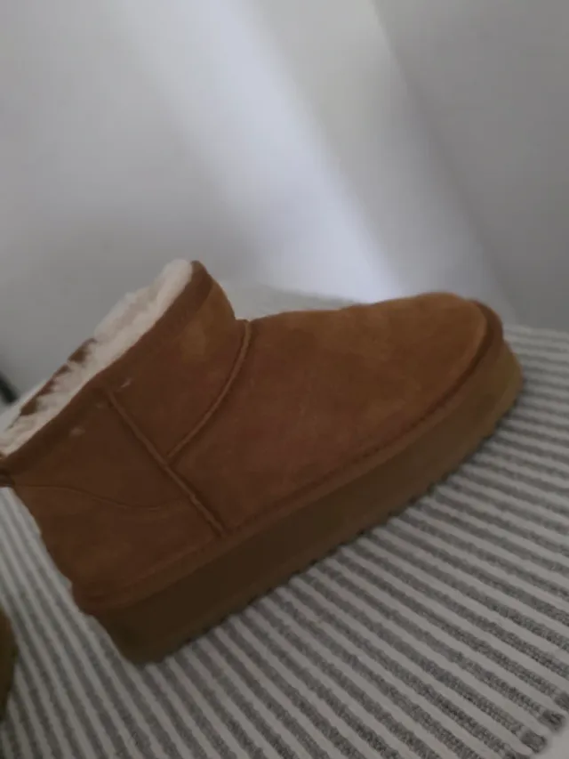 Botas UGG Marrones Mujer