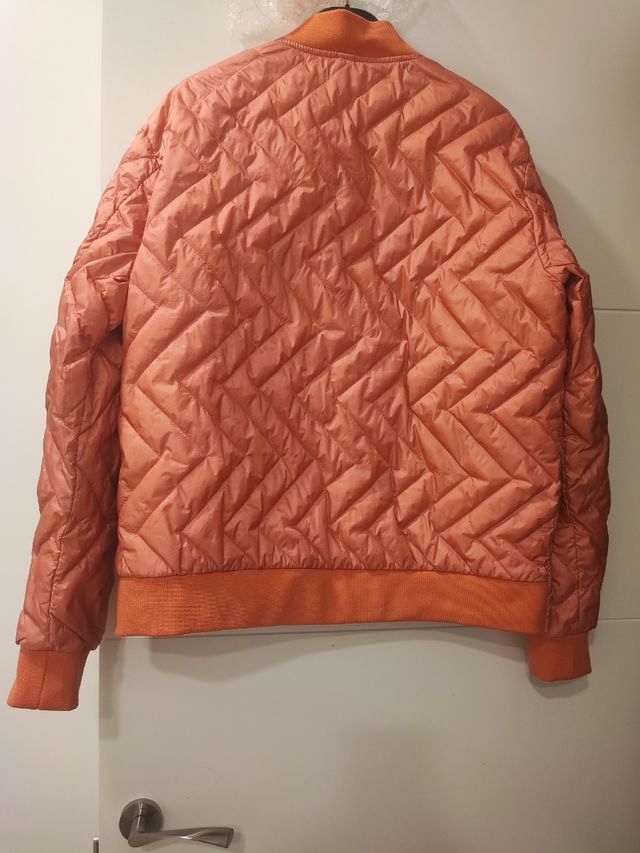 Plumífero Blauer Mujer Original Naranja