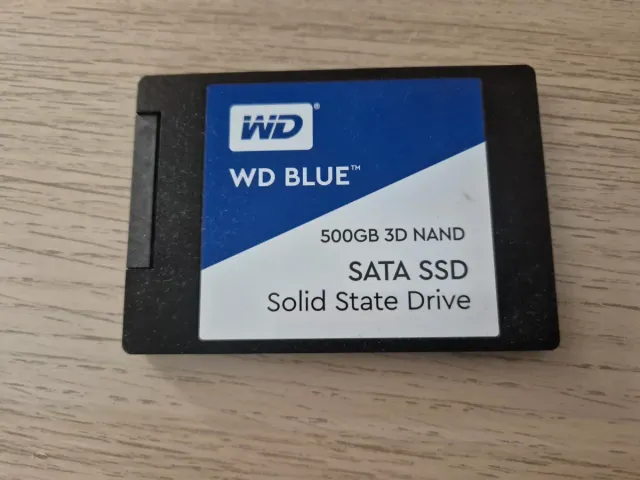 SSD SATA WD Blue 500GB