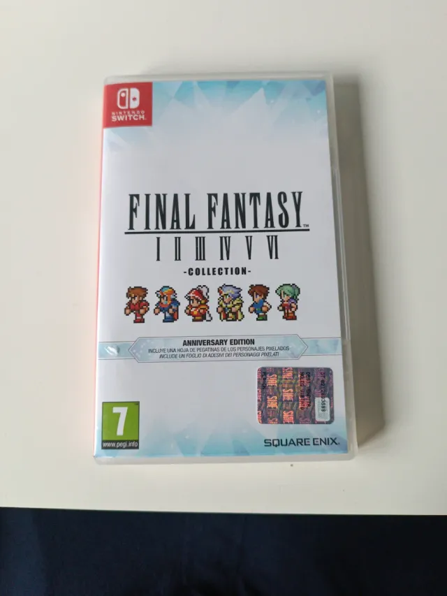 Final Fantasy I-VI Collection Anniversary Edition