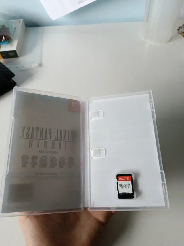 Final Fantasy I-VI Collection Anniversary Edition