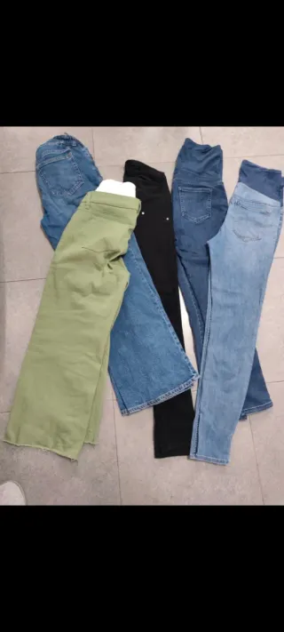 Pack 5. Tres pitillo y dos anchos.