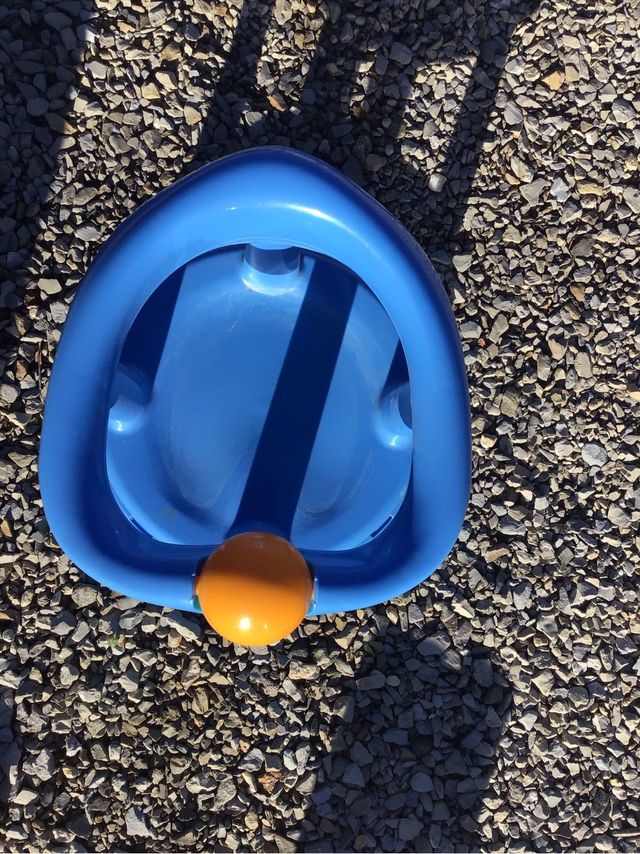 Seggiolino bagnetto blu