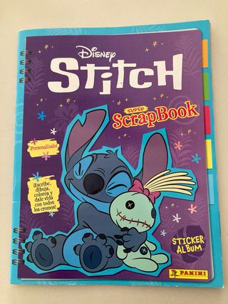 Scrapbook Disney Stitch Panini