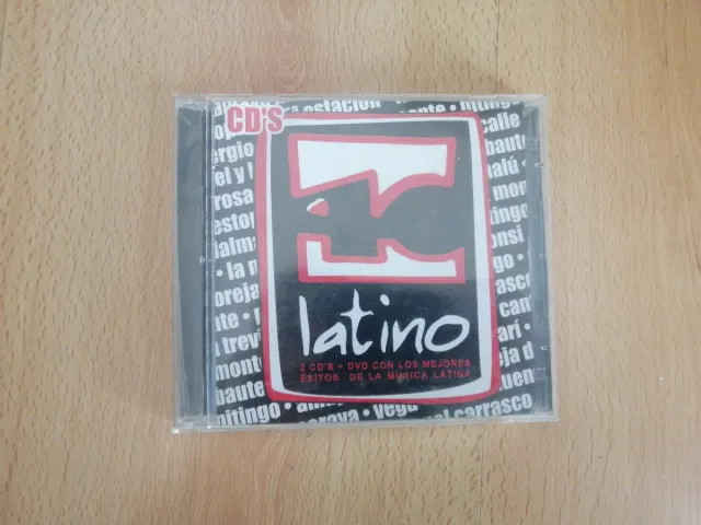 CD + DVD Latino Éxitos Música Latina