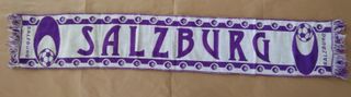 Sciarpa scarf vintage squadra Salzburg Salisburgo