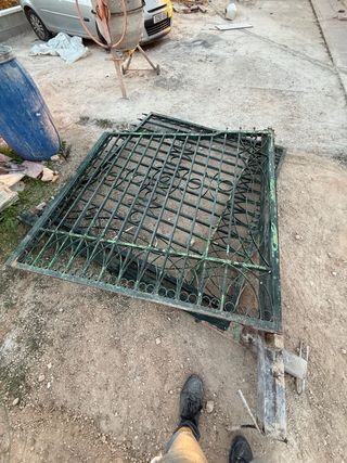 Puertas metálicas para exterior