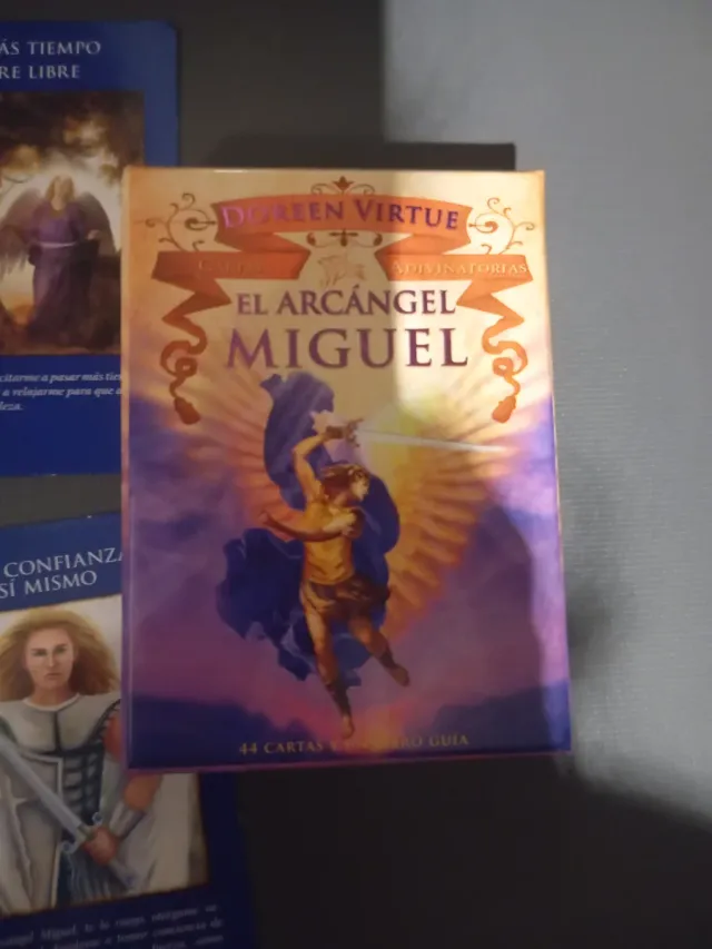 Cartas El Arcángel Miguel Doreen Virtue