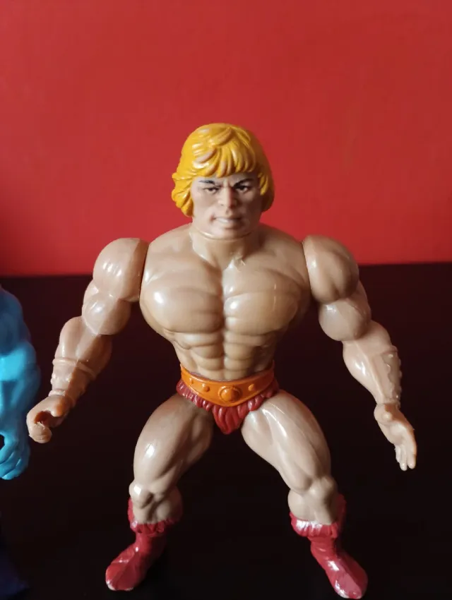 Figuras He-Man y Skeletor