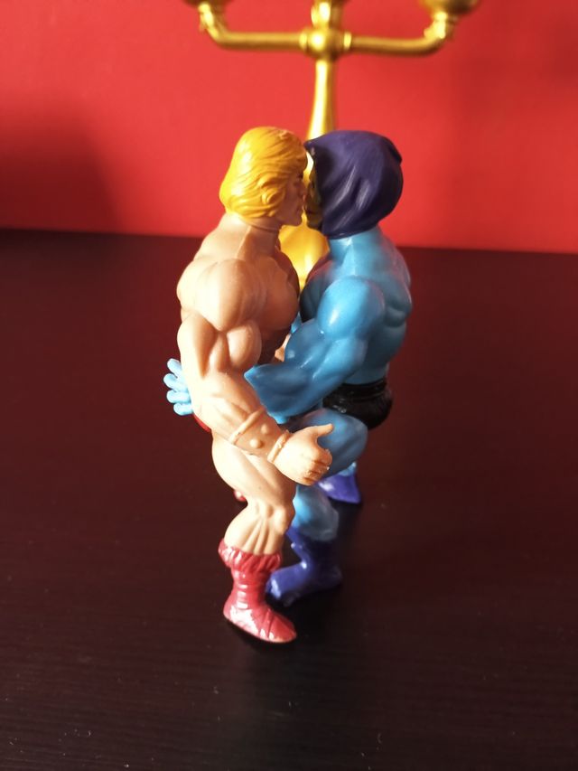 Figuras He-Man y Skeletor