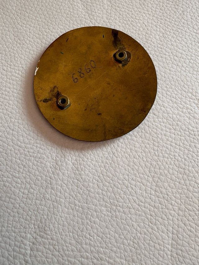 Antigua placa colegio de medicos