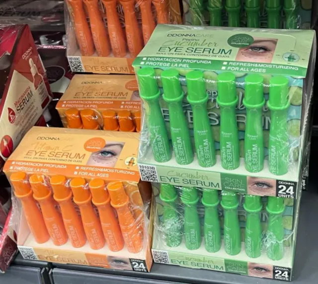 DDONNA CARE Contorno de Ojos Roll-On (24 Unidades)