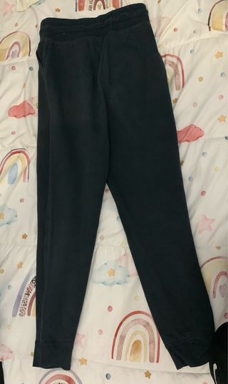 Pantalón Nike Chándal Negro Dorado