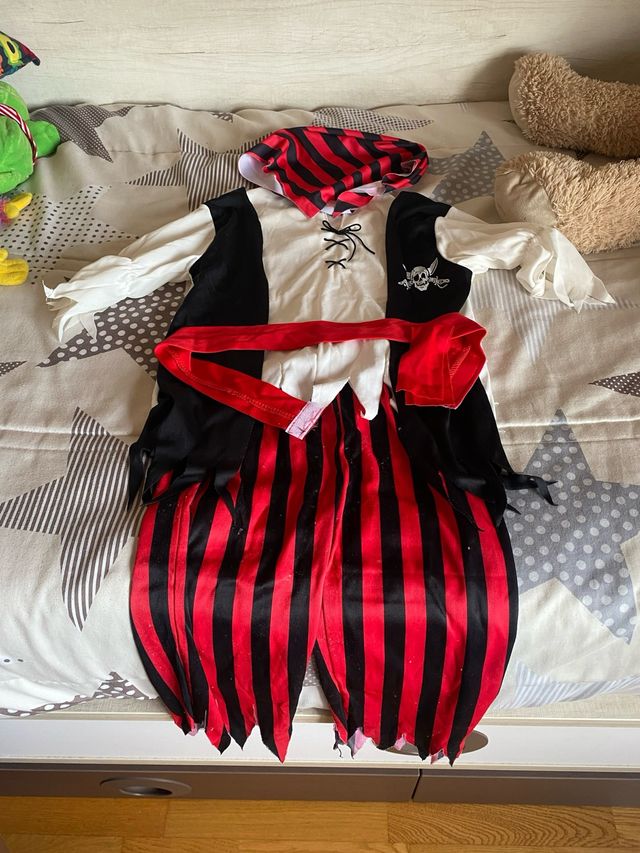 Disfraz Pirata Niño 2-5 años