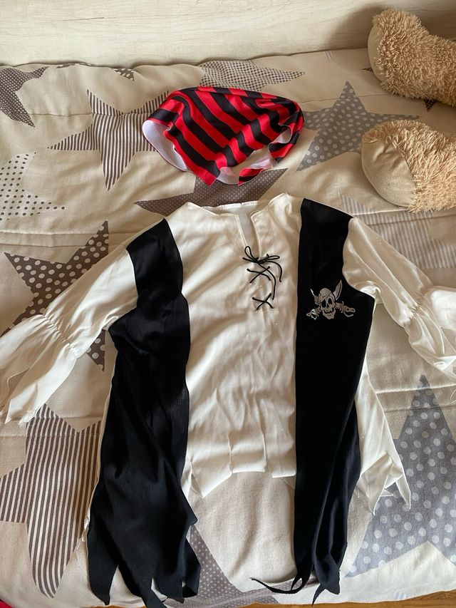 Disfraz Pirata Niño 2-5 años