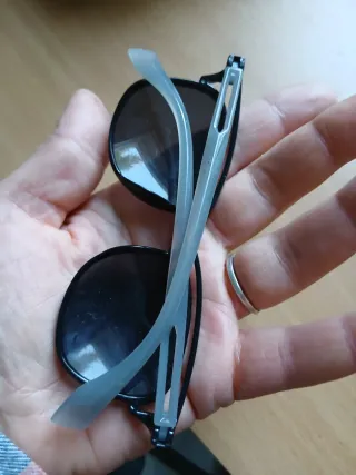 Occhiali da sole per bambini neri