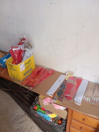 Lote de guantes largos