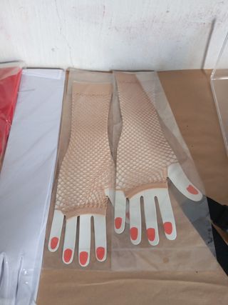 Lote de guantes largos
