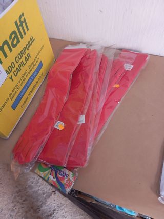 Lote de guantes largos