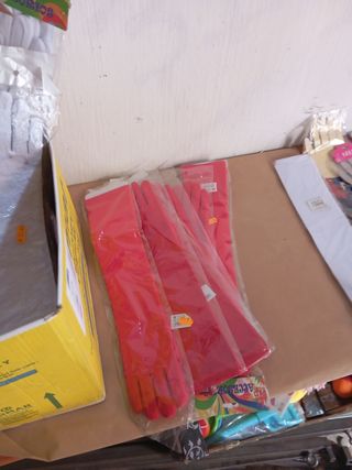 Lote de guantes largos