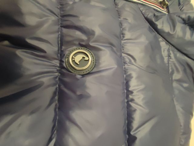 Chaleco El Ganso Azul y Rojo Nuevo