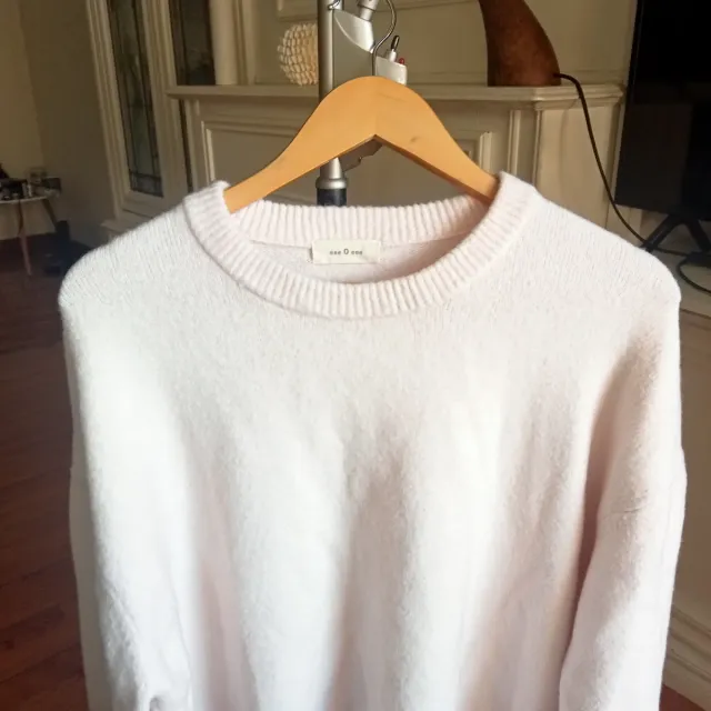 Jersey rosa claro ese o ese Talla única