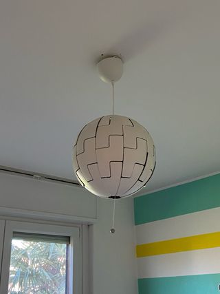 Lampadario Ikea Sferico ABS