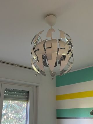 Lampadario Ikea Sferico ABS