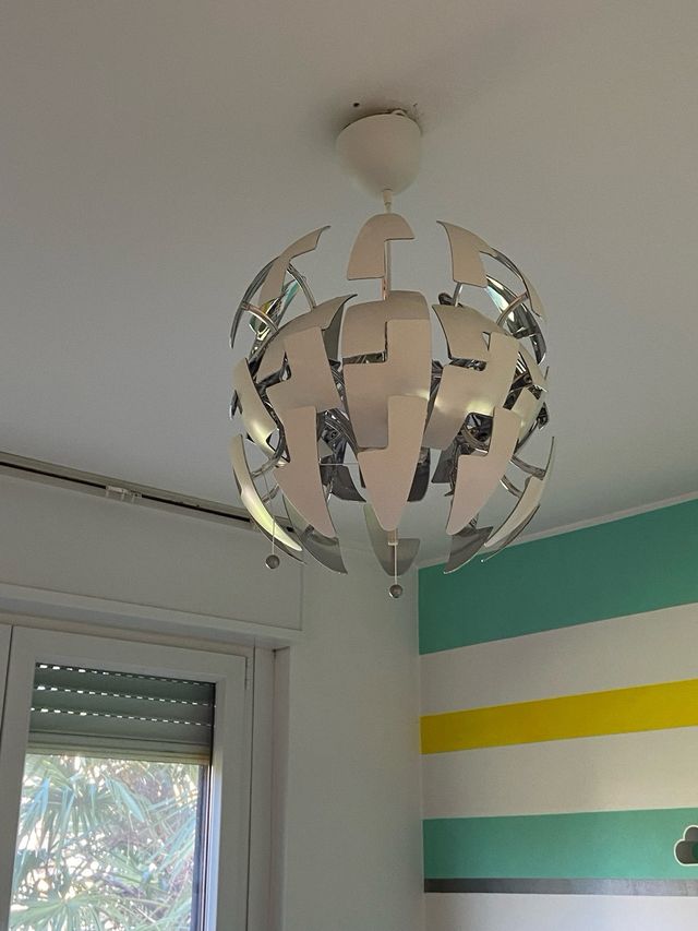 Lampadario Ikea Sferico ABS