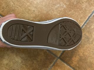 Botas Converse All Star Lentejuelas Plata